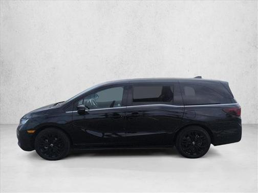 Crystal Black Pearl 2025 Honda Odyssey Sport-L