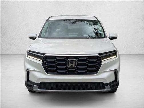 Platinum White Pearl 2025 Honda Pilot EX-L