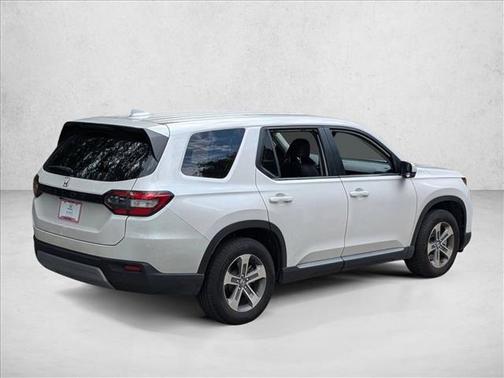Platinum White Pearl 2025 Honda Pilot EX-L
