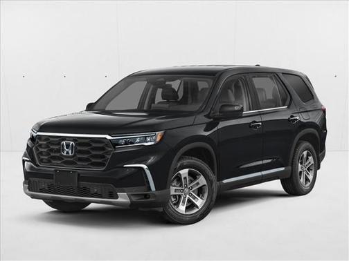 Platinum White Pearl 2025 Honda Pilot EX-L