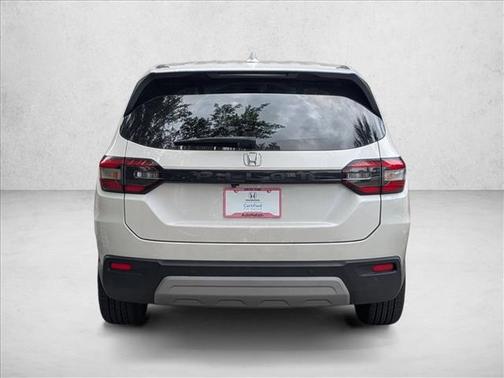 Platinum White Pearl 2025 Honda Pilot EX-L