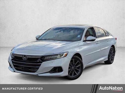 2022 Honda Accord EX-L 1.5T