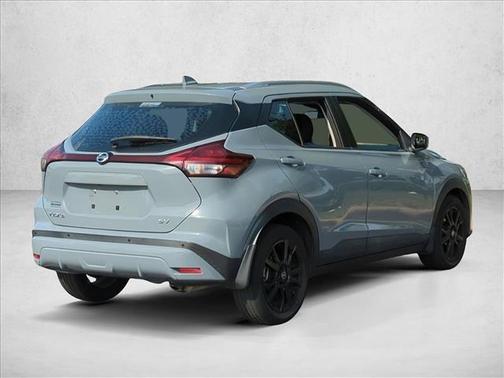 Boulder Gray Pearl 2021 Nissan Kicks SV