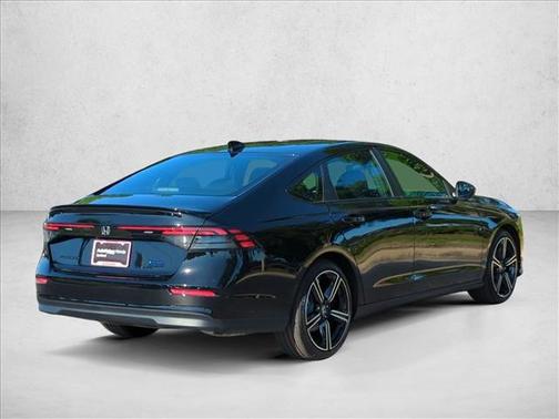 Crystal Black Pearl 2026 Honda Accord Hybrid Sport