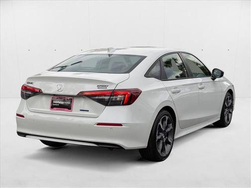 2026 Honda Civic Hybrid Sport Touring