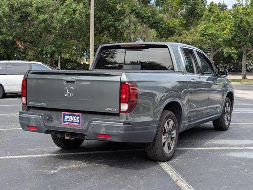 2018 Honda Ridgeline RTL-E