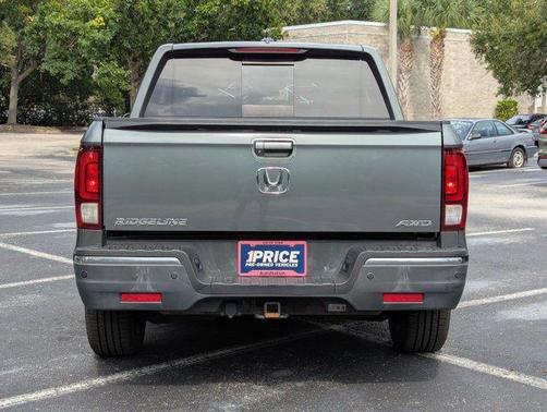 2018 Honda Ridgeline RTL-E
