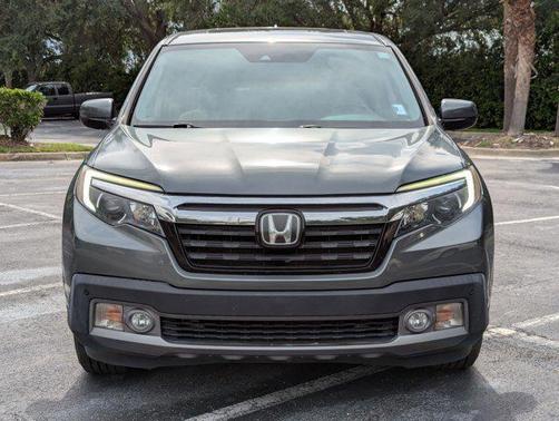 2018 Honda Ridgeline RTL-E