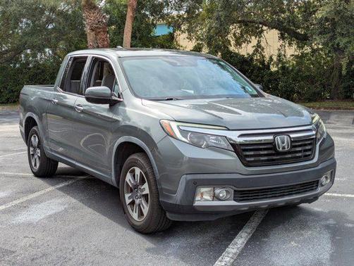 2018 Honda Ridgeline RTL-E
