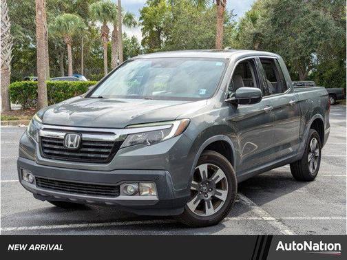 2018 Honda Ridgeline RTL-E