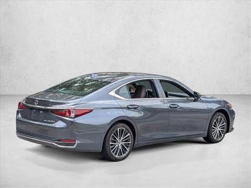 Cloudburst Gray [G 2024 Lexus ES 250 Base