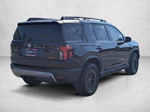 Crystal Black Pearl 2026 Honda Passport AWD TrailSport