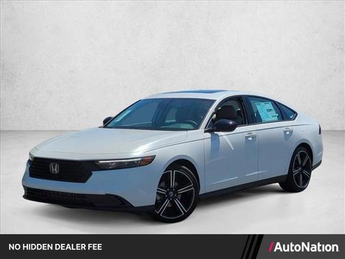 Platinum White Pearl 2026 Honda Accord SE