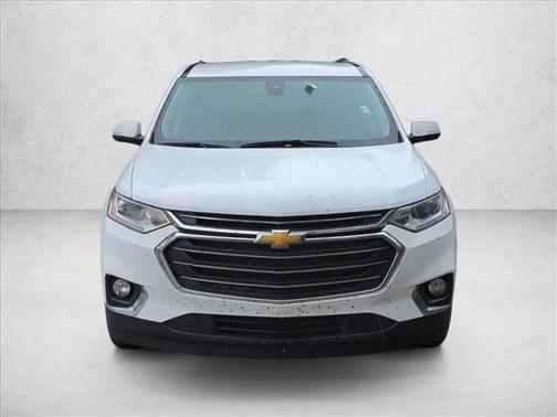 Summit White 2020 Chevrolet Traverse LT Cloth