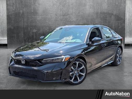 2025 Honda Civic Hybrid Sport Touring