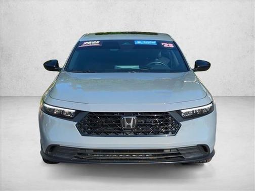 Urban Gray Pearl 2025 Honda Accord Hybrid Sport