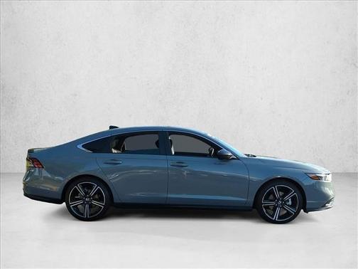 Urban Gray Pearl 2025 Honda Accord Hybrid Sport