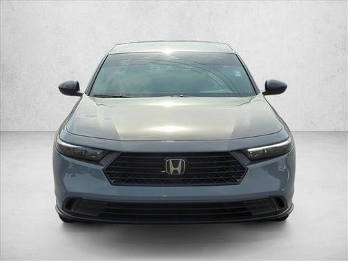 Urban Gray Pearl 2025 Honda Accord Hybrid Sport