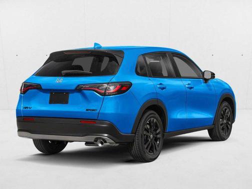 Boost Blue Pearl 2027 Honda HR-V Sport