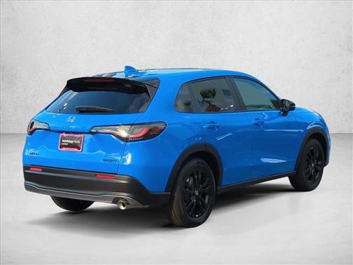Boost Blue Pearl 2027 Honda HR-V Sport 2WD