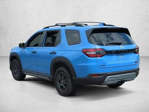 Diffused Sky Pearl 2023 Honda Pilot AWD TrailSport