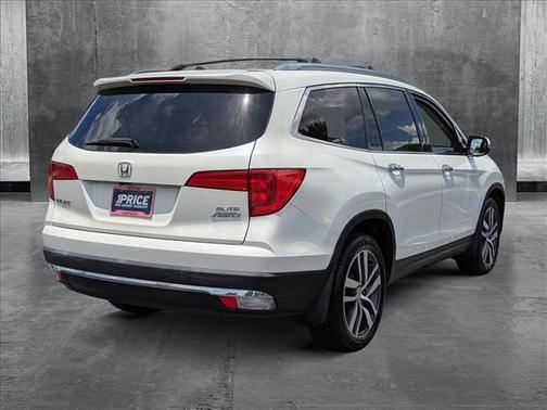2018 Honda Pilot Elite