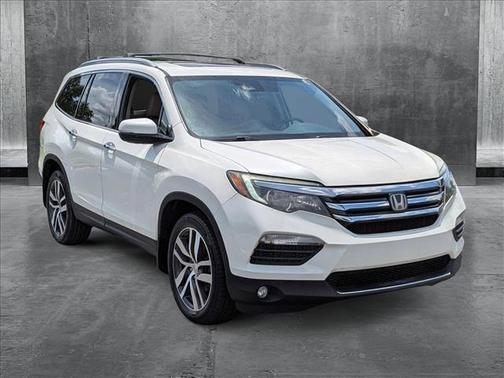 2018 Honda Pilot Elite