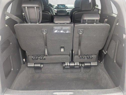 Platinum White Pearl 2025 Honda Odyssey Sport-L