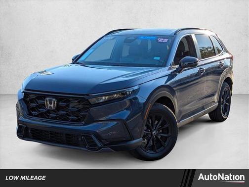 2025 Honda CR-V Hybrid Sport AWD