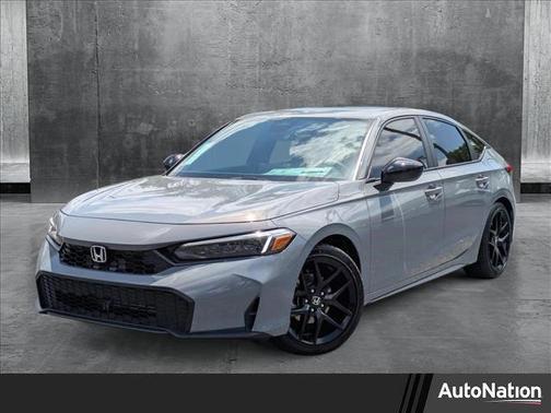 2025 Honda Civic Sport
