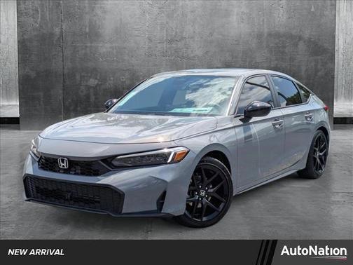2025 Honda Civic Sport