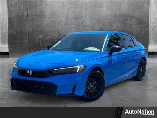 2025 Honda Civic Sport