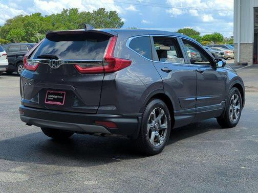 Modern Steel Metallic 2018 Honda CR-V EX-L