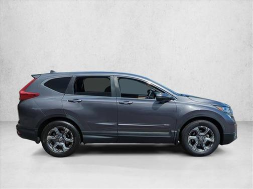 Modern Steel Metallic 2018 Honda CR-V EX-L