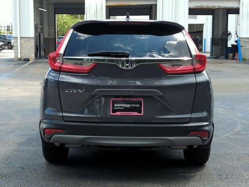 Modern Steel Metallic 2018 Honda CR-V EX-L