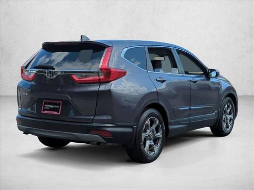 Modern Steel Metallic 2018 Honda CR-V EX-L
