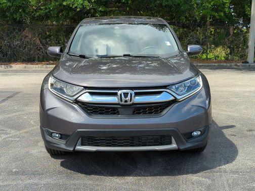 Modern Steel Metallic 2018 Honda CR-V EX-L