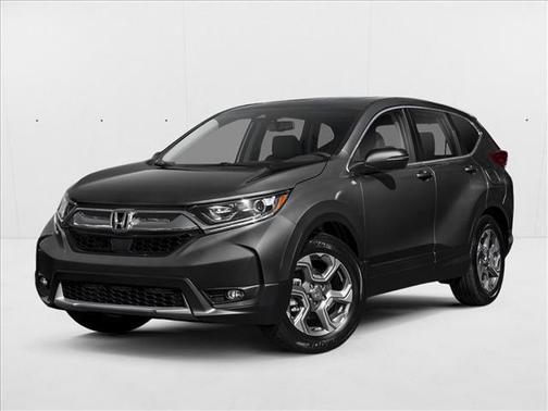 Modern Steel Metallic 2018 Honda CR-V EX-L