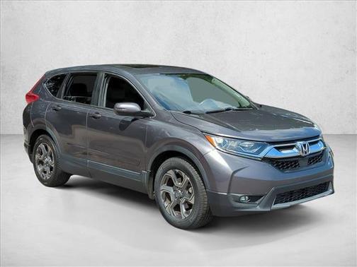 Modern Steel Metallic 2018 Honda CR-V EX-L