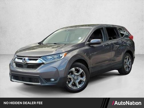 Modern Steel Metallic 2018 Honda CR-V EX-L