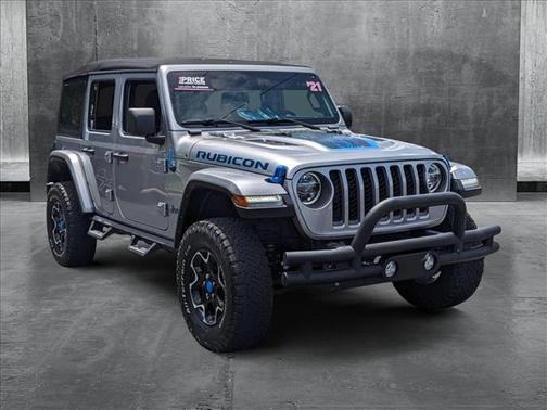 2021 Jeep Wrangler Unlimited 4xe Rubicon