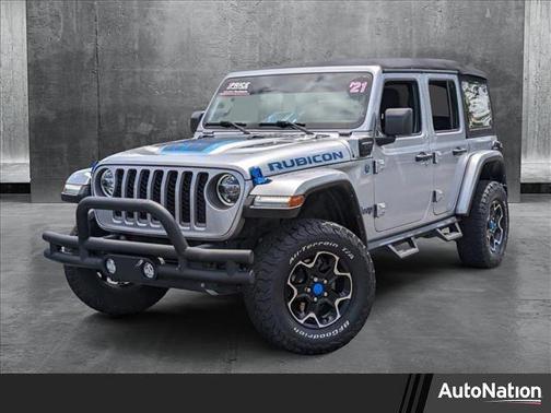 2021 Jeep Wrangler Unlimited 4xe Rubicon