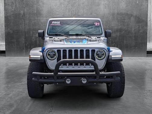 2021 Jeep Wrangler Unlimited 4xe Rubicon
