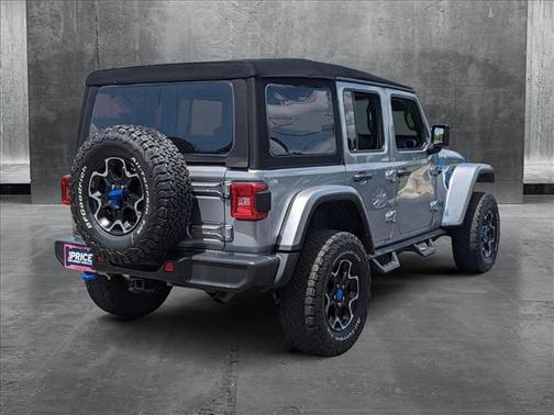2021 Jeep Wrangler Unlimited 4xe Rubicon