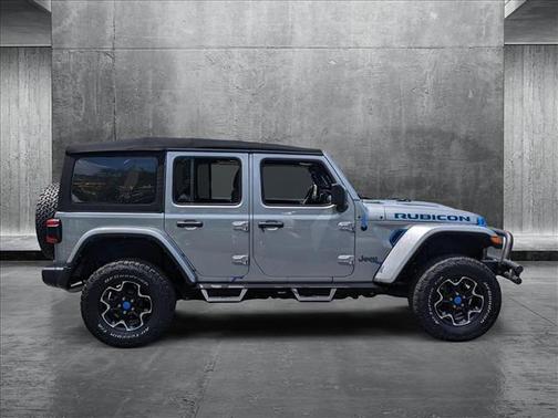 2021 Jeep Wrangler Unlimited 4xe Rubicon