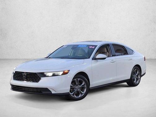 Meteorite Gray Metallic 2024 Honda Accord EX
