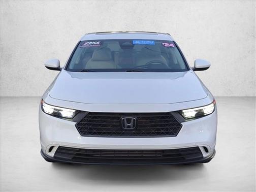Meteorite Gray Metallic 2024 Honda Accord EX