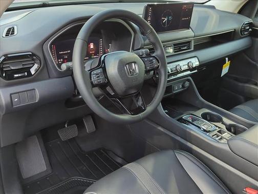 Platinum White Pearl 2026 Honda Pilot EX-L