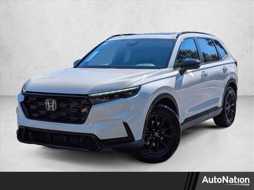 2026 Honda CR-V Hybrid Sport-L FWD