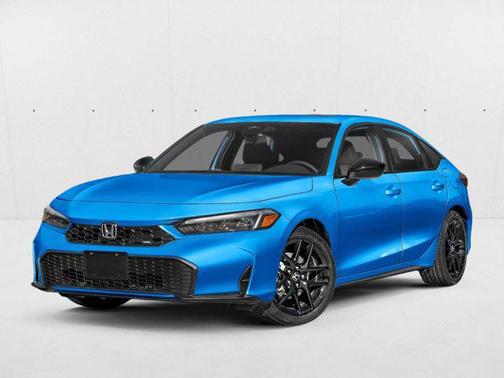Boost Blue Pearl 2026 Honda Civic Hybrid Sport